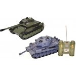 IQ models FORCE Sada tanků RC 9993 Tanková bitva T90 W.A.R vs. T90 2,4 Ghz RTR 1:14 – Zboží Dáma