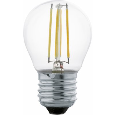 Eglo LED žárovka E27 LED 4W 350LM E27 G45 teplá bílá – Zboží Mobilmania