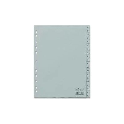 Durable - polypropylenový rozlišovač - A-Z – Hledejceny.cz