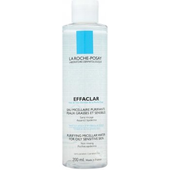 La Roche Posay Effaclar Make-up Removing Purifying Water 200 ml