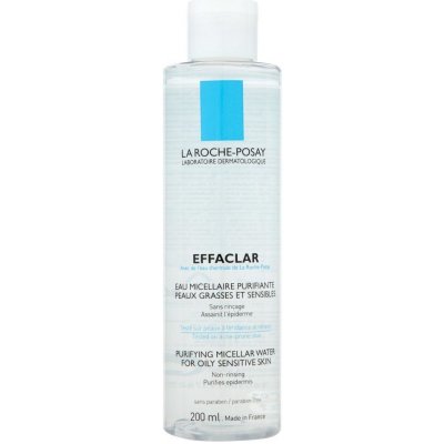 La Roche Posay Effaclar Make-up Removing Purifying Water 200 ml – Hledejceny.cz