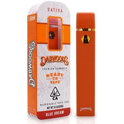 THC X Aromalampa Dabwoods 1 ml Sour Diesel Sativa – Zboží Mobilmania