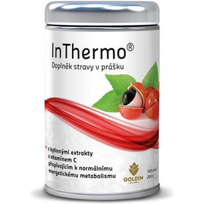 Goldim InThermo s bylinnými extrakty a Vitamínem C 200 g