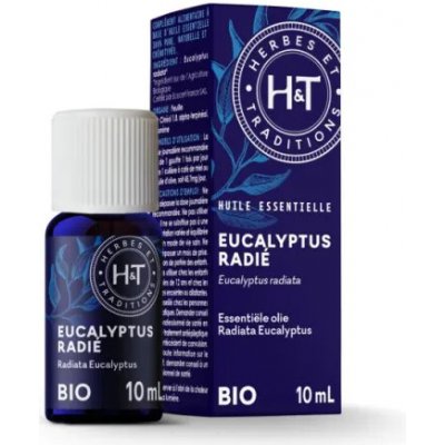 Herbes et Traditions éterický olej Eukalyptus radiata BIO 10 ml – Hledejceny.cz