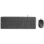 HP 150 Wired Mouse and Keyboard 240J7AA#ABB – Zboží Mobilmania
