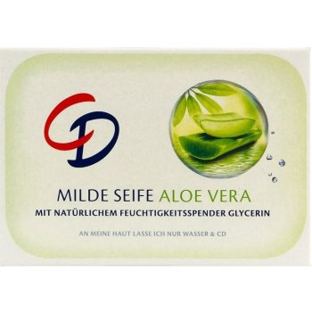 CD Aloe Vera toaletní mýdlo s glycerinem 100 g
