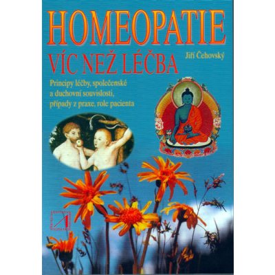 Homeopatie - víc než léčba dotisk - Čehovský Jiří – Zbozi.Blesk.cz