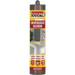 SOUDAL univerzální silikon 310g šedý – Zboží Mobilmania
