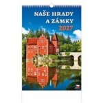 nástěnný Naše hrady a zámky 31,5cm x 45cm, N104-27 2027 – Sleviste.cz
