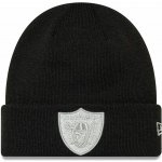 New Era Čepice Knit NFL Metallic černá černá šedá – Hledejceny.cz