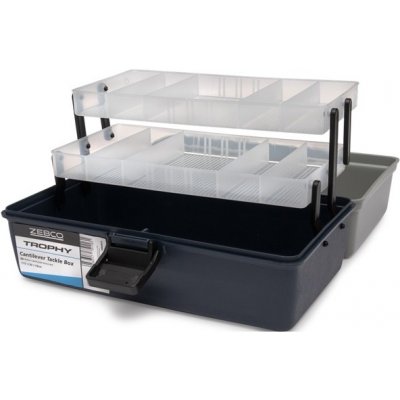 Zebco Kufr Trophy Cantilever Tackle Box – Zboží Dáma