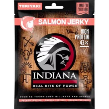 Indiana Jerky Salmon jerky 15 g