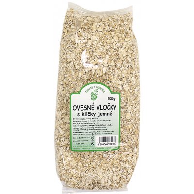 Zdraví z přírody Vločky ovesné jemné 500 g – Sleviste.cz