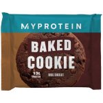 MyProtein Baked Cookie dvojitá čokoláda 75 g – Zboží Dáma