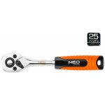 NEO TOOLS 08-521 ráčna 1/2" s pojistkou a přepínací páčkou 45z – Hledejceny.cz
