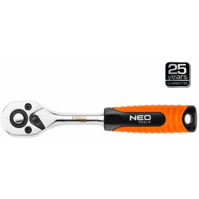 NEO TOOLS 08-521 ráčna 1/2" s pojistkou a přepínací páčkou 45z – Hledejceny.cz