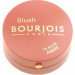 Bourjois Little Round Pot Blush Tvářenka 74 Rose Ambré 2,5 g – Zbozi.Blesk.cz