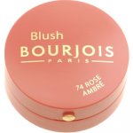 Bourjois Little Round Pot Blush Tvářenka 74 Rose Ambré 2,5 g – Hledejceny.cz