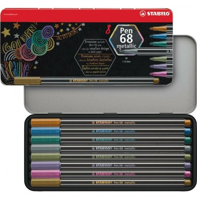Stabilo Pen 68 8 ks – Zbozi.Blesk.cz