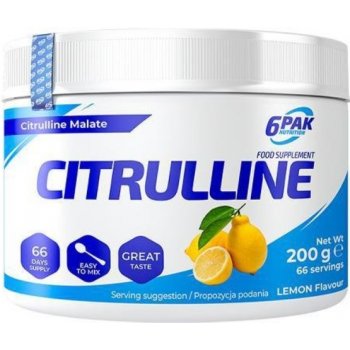 6PAK Nutrition Citrulline 200 g