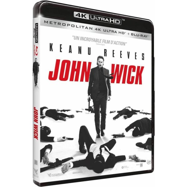 Film John Wick 4K BD