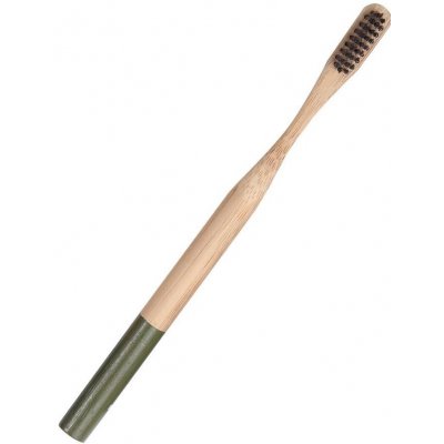 Biomed Eco friendly bambusový zubní kartáček Khaki extra soft