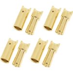GForce Zlacený konektor 5.5mm 4 páry – Zboží Dáma