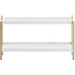 Normann Copenhagen botník Sko bílý – Zboží Dáma