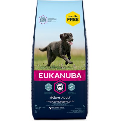 Eukanuba Adult Large Breed 18 kg – Hledejceny.cz