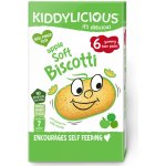 Kiddylicious sušenky měkké jablečné 20 g – Zboží Dáma