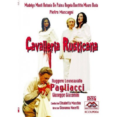 MASCAGNI,P. - Cavalleria Rusticana - Sedlák kavalír DVD – Hledejceny.cz