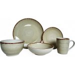 BANQUET Sada jídelní SPIRAL IVORY 30 ks – Hledejceny.cz