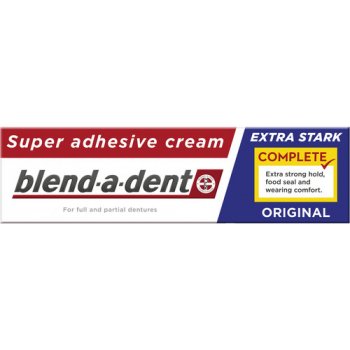 Blend a Dent fixační krém Regular 2x47 g