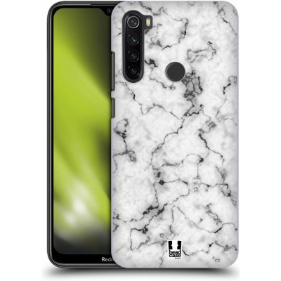 Pouzdro Head Case Xiaomi Redmi Note 8T Bílý mramor – Zboží Mobilmania