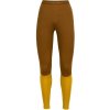 Dámské spodky ICEBREAKER W ZoneKnit 200 Leggings CLOVE/SILENT GOLD/CB