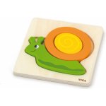 Viga dřevěné puzzle pro nejmenší šnek – Zboží Mobilmania