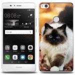 Pouzdro mmCase Gelové Huawei P9 Lite (2017) - kočka 1 – Zboží Mobilmania
