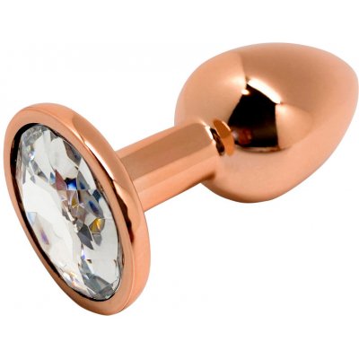 Woomy Tralalo Metal Plug Rose Gold & White S