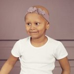 Christine Headwear Čelenka Petite Flamingo, vzor Woodrose – Zboží Dáma