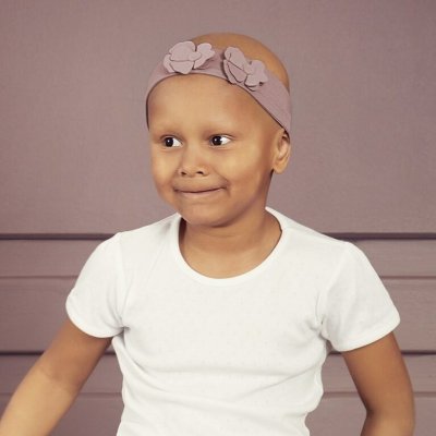 Christine Headwear Čelenka Petite Flamingo, vzor Woodrose – Zboží Dáma