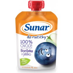 Sunar Do ručičky borůvka 4m+ 100 g