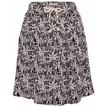 Iriedaily sukně 'Bambul Skirt' bílá / černá