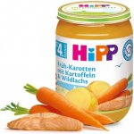 HiPP Mrkev s bramborami a lososem 6 x 190 g – Sleviste.cz