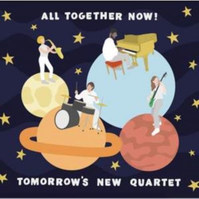 All Together, Now! Tomorrow's New Quartet CD Album – Hledejceny.cz