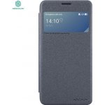 Pouzdro Nillkin Sparkle S-View ASUS Zenfone 4 Max ZC554KL černé – Hledejceny.cz