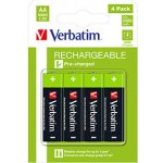 Verbatim Premium AA 2600 mAh 4ks 49517 – Zboží Živě