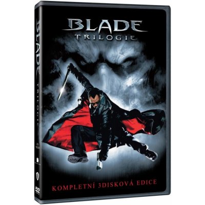 Blade 1-3 kolekce DVD – Zboží Mobilmania