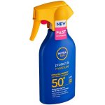Nivea Sun Protect & Moisture hydratační spray na opalování SPF50+ 270 ml – Zboží Dáma