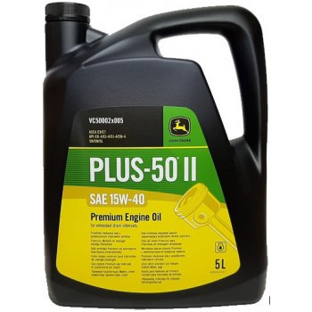 John Deere Plus 50 II 15W-40 5 l