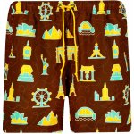 Frogies Travel hnědá žlutá – Zboží Dáma